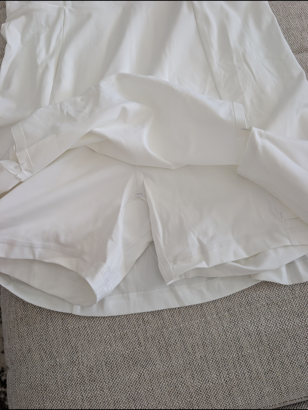 Travis Mathew Moveknit Sleeveless Dress White | Size S NWT - Picture 11 of 16